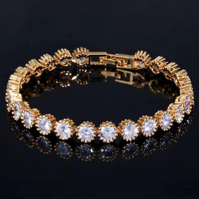 Lumera Imperial Gold Radiance Bracelet